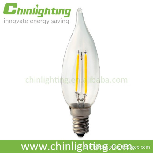 Chinlighting High quality CE ROHS UL list C32 B11 5W 24v Candle led bulb light